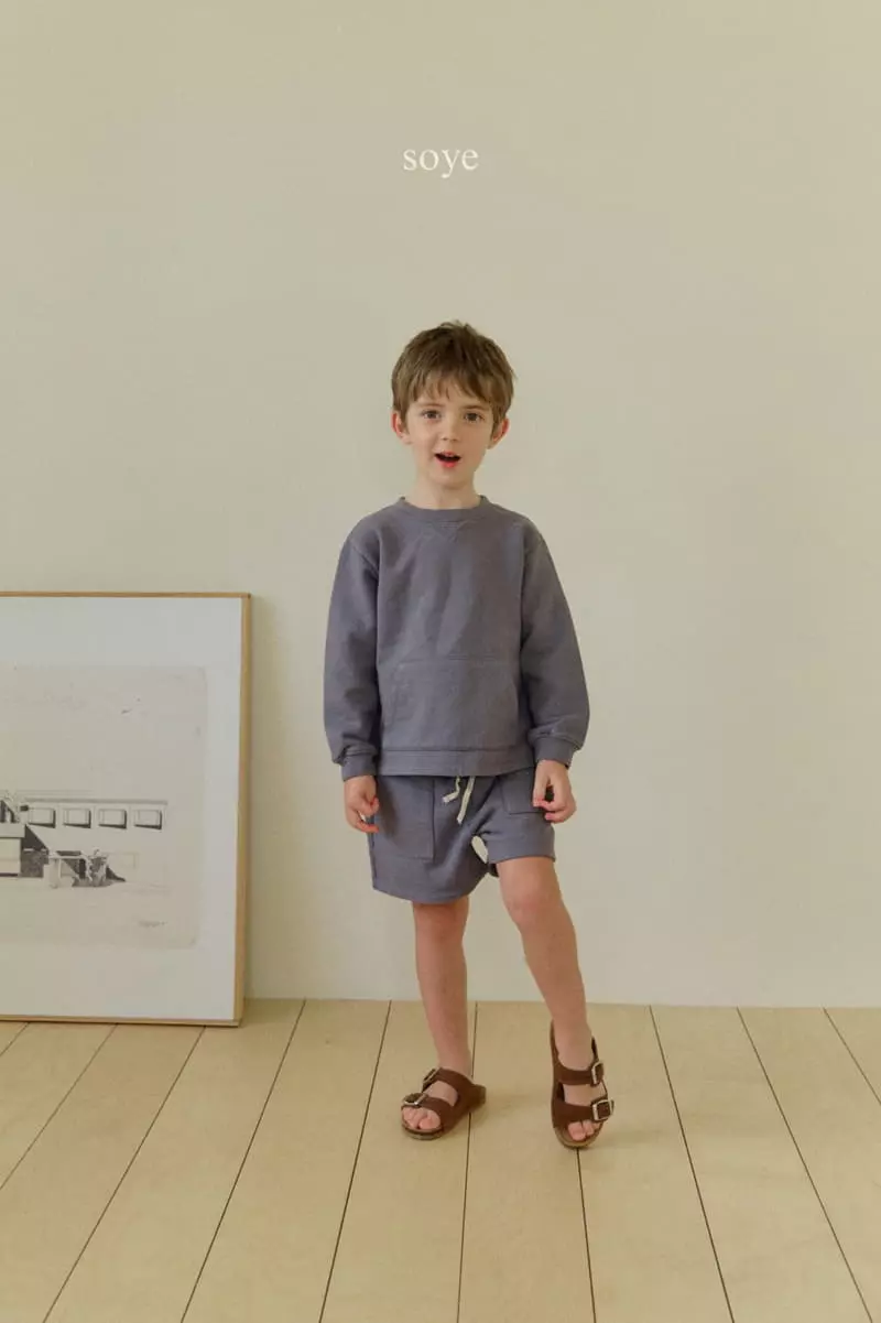 Soye - Korean Children Fashion - #designkidswear - Mate Top Bottom Set - 12