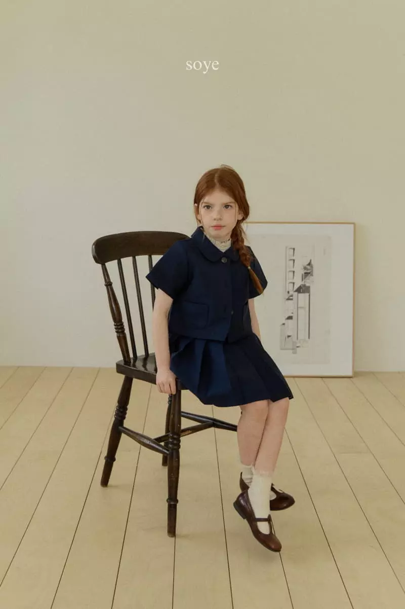 Soye - Korean Children Fashion - #discoveringself - Pocky Top Bottom Set - 11