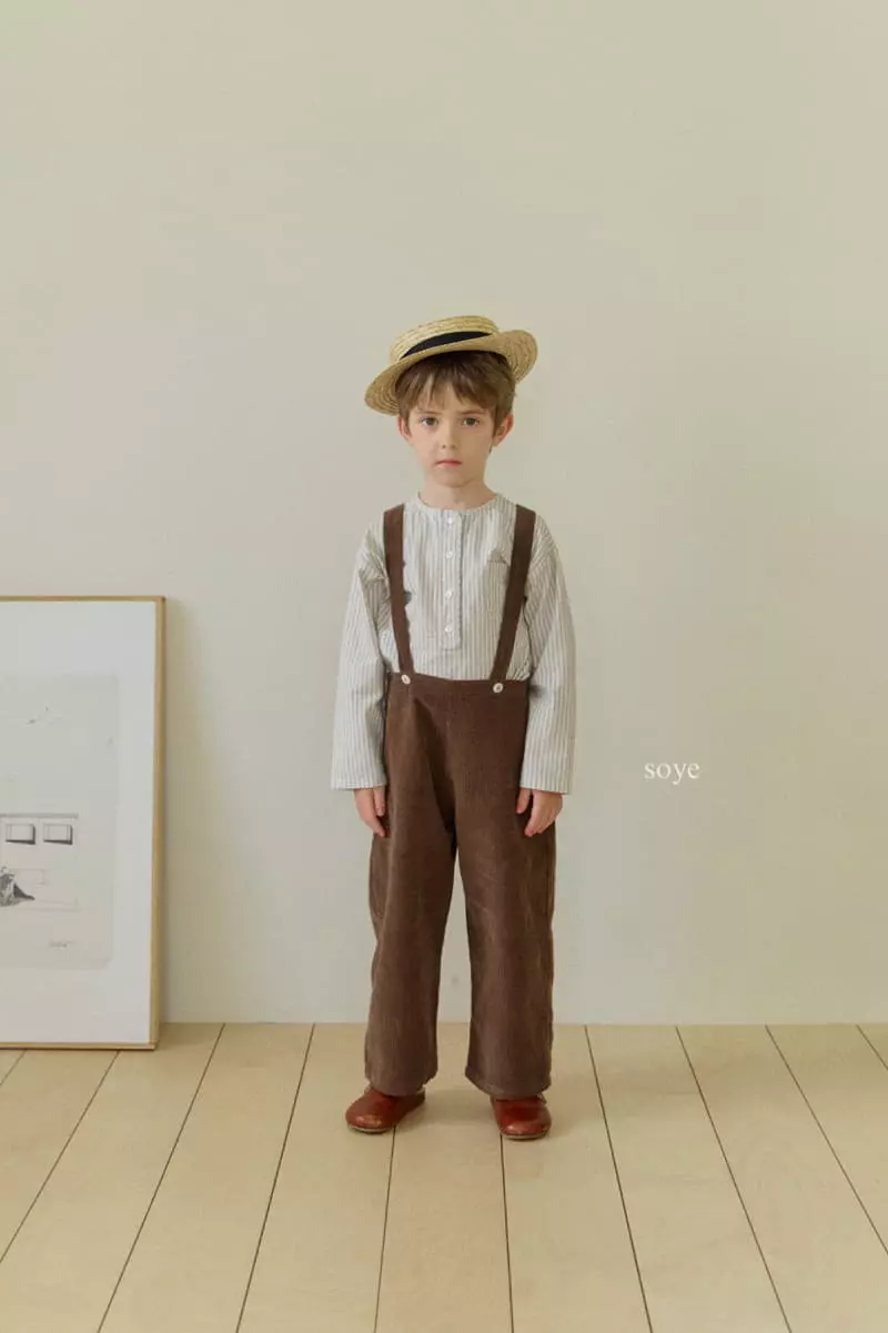 Soye - Korean Children Fashion - #discoveringself - Classic Pin SHIrt - 12