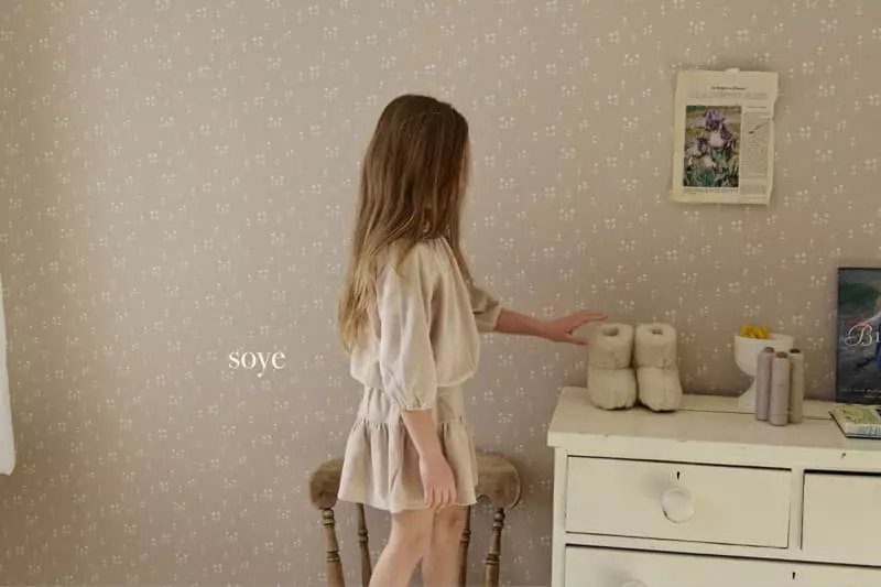 Soye - Korean Children Fashion - #fashionkids - Belly Top Bottom Set - 6