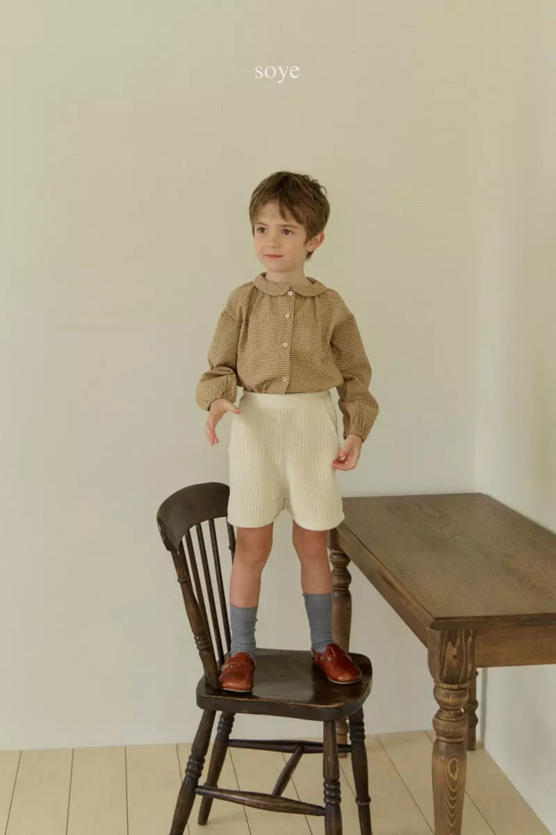 Soye - Korean Children Fashion - #fashionkids - Nut Shirt - 12
