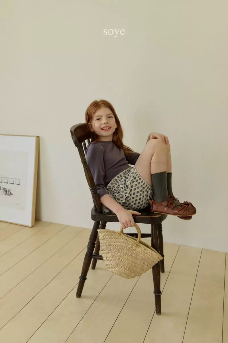 Soye - Korean Children Fashion - #kidsshorts - Spring Pants - 10