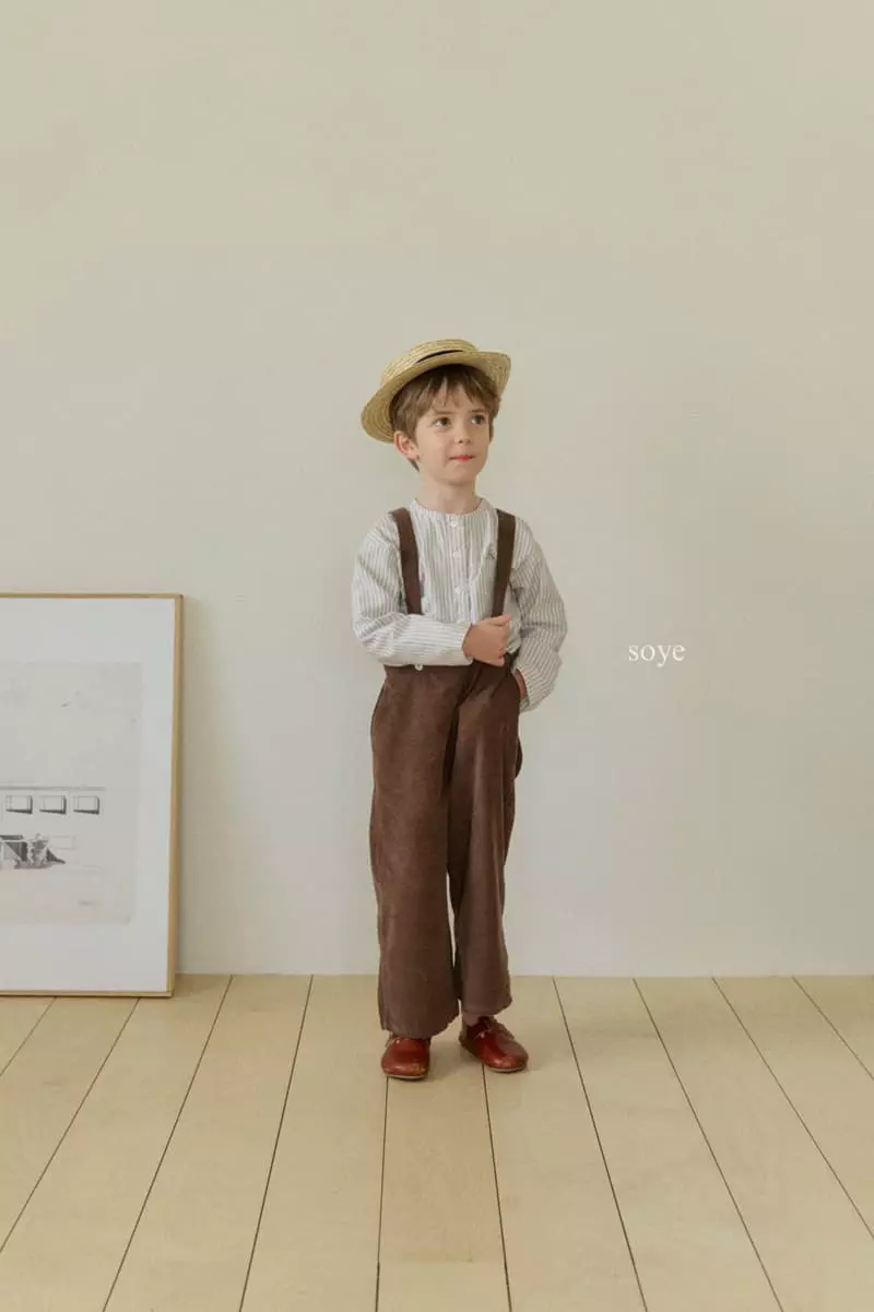 Soye - Korean Children Fashion - #kidsshorts - Ripple Wide Pants - 3