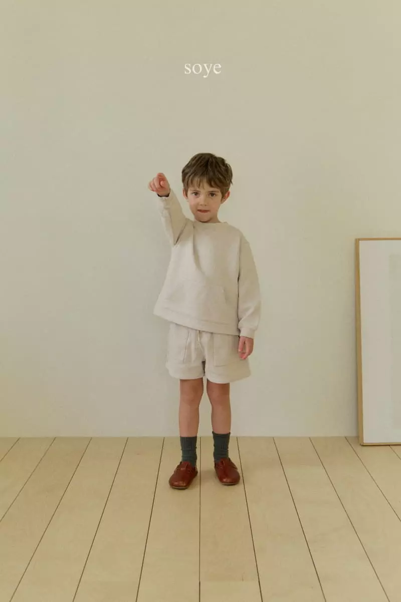 Soye - Korean Children Fashion - #kidsshorts - Mate Top Bottom Set