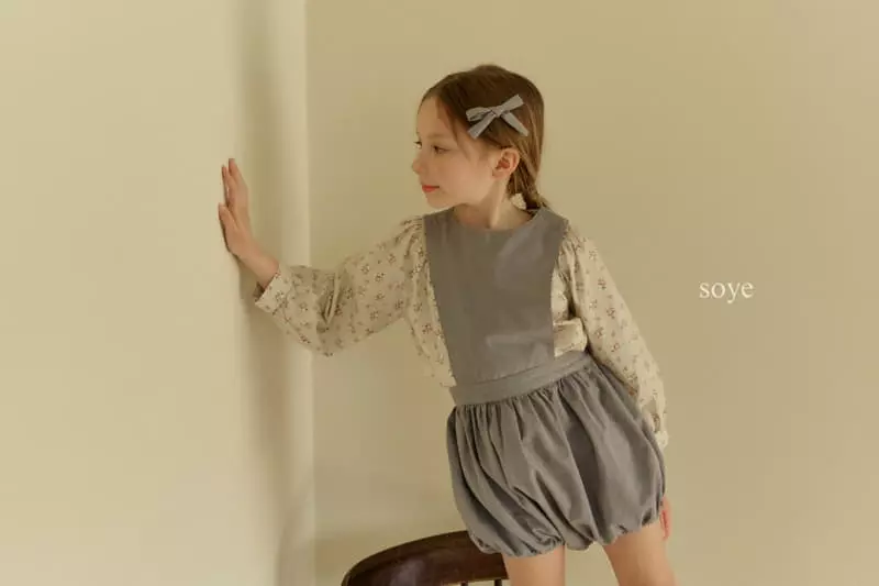 Soye - Korean Children Fashion - #kidsstore - Pumpkin Ballon Bodysuit - 6