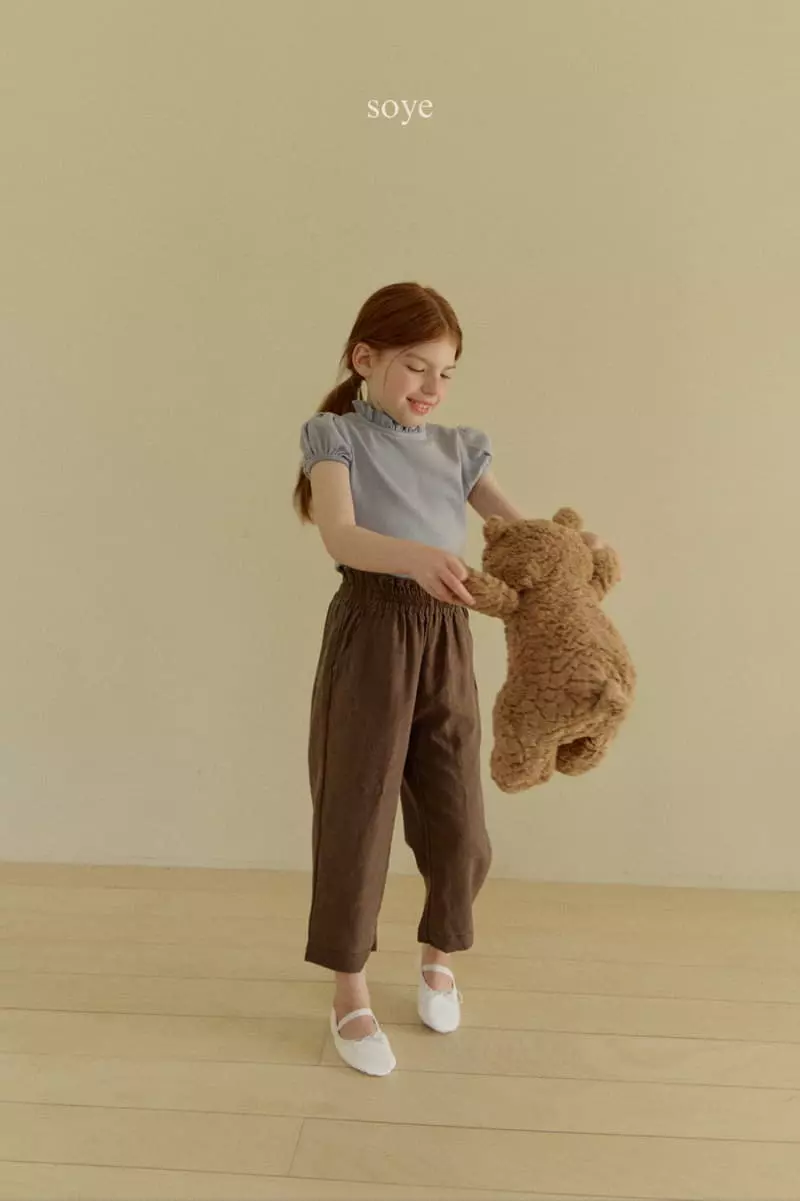 Soye - Korean Children Fashion - #kidsstore - Lilly Pants - 3