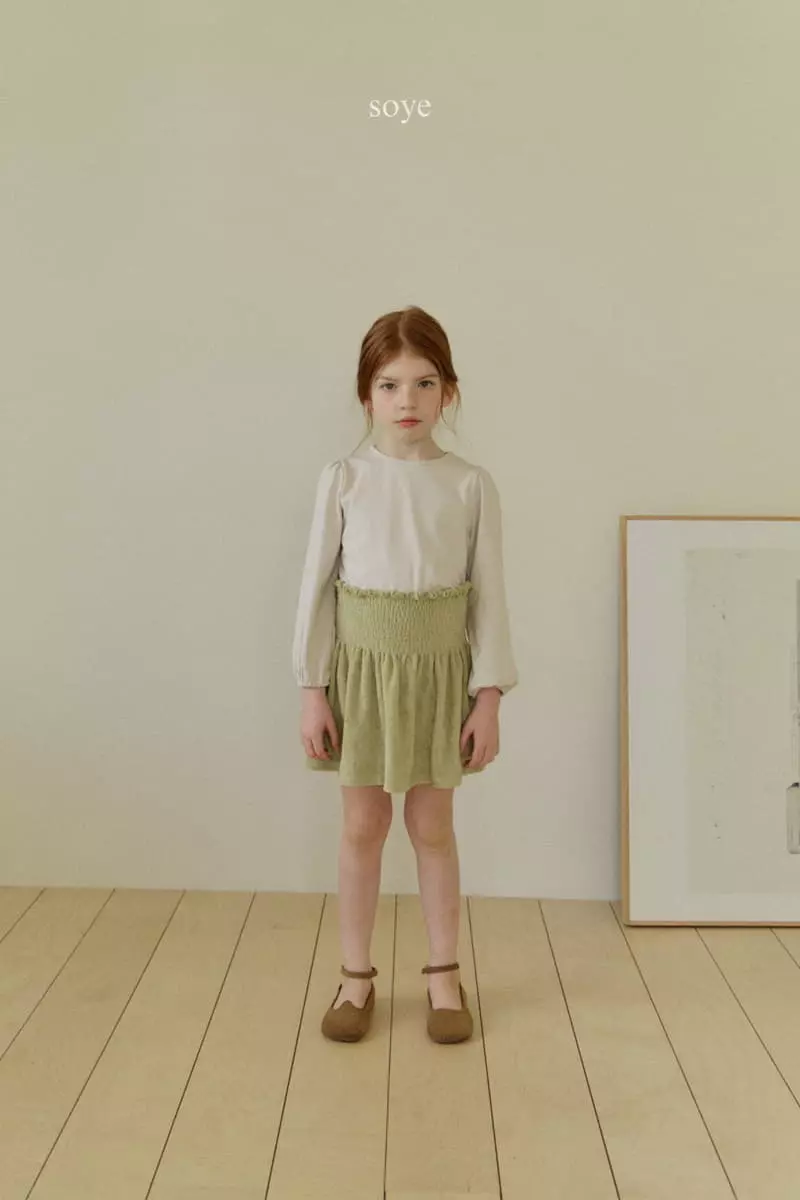Soye - Korean Children Fashion - #kidzfashiontrend - Terry Bubble Skirt - 3