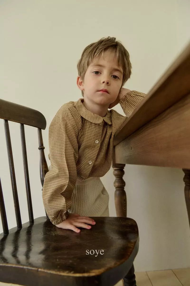 Soye - Korean Children Fashion - #kidzfashiontrend - Nut Shirt