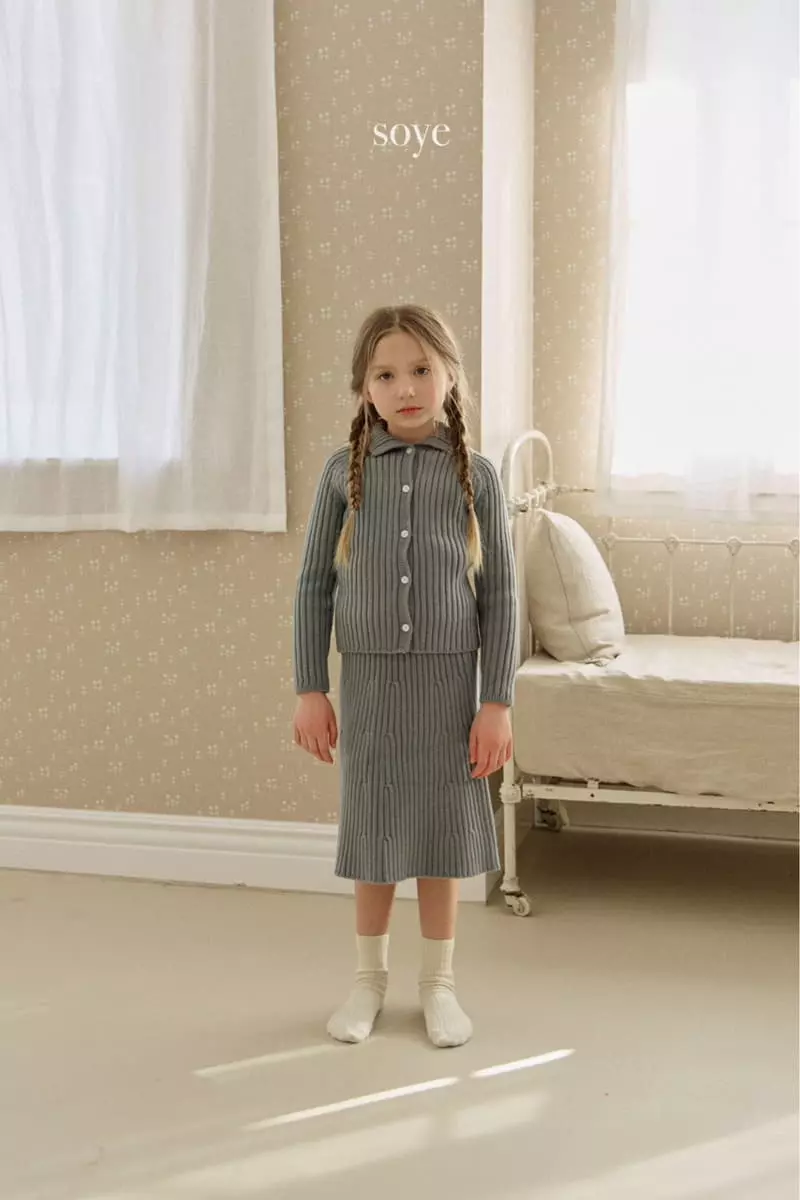 Soye - Korean Children Fashion - #littlefashionista - Steady Top Bottom Set