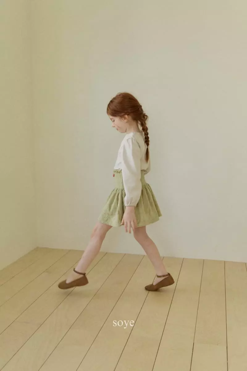 Soye - Korean Children Fashion - #littlefashionista - Terry Bubble Skirt - 5