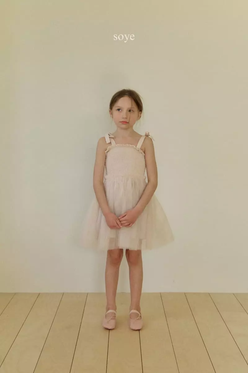 Soye - Korean Children Fashion - #littlefashionista - Smocking One-piece - 2