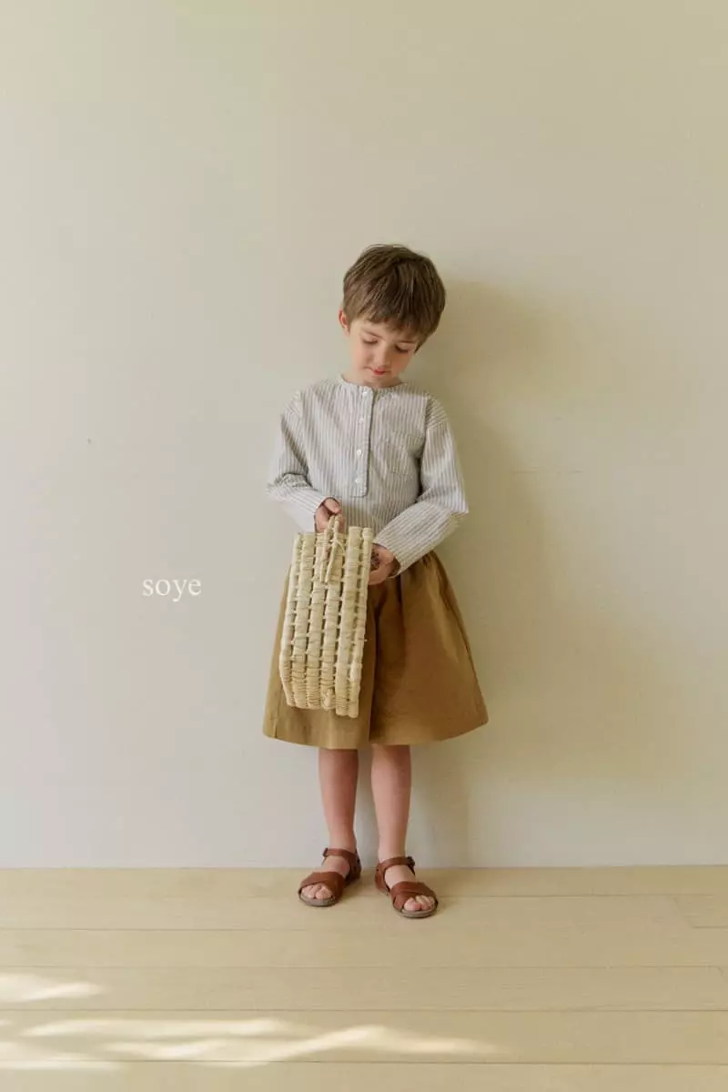 Soye - Korean Children Fashion - #Kfashion4kids - Classic Pin SHIrt - 4