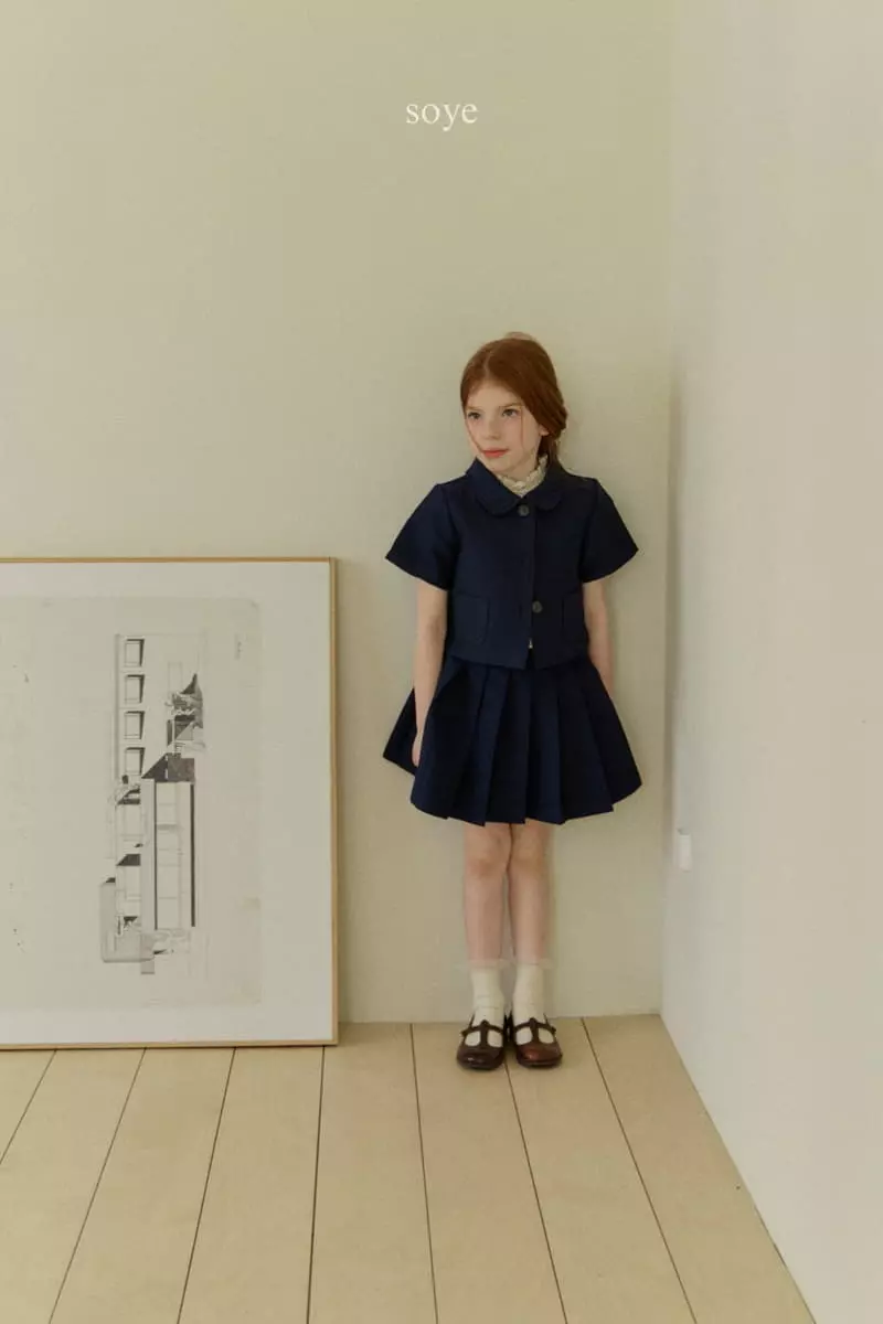 Soye - Korean Children Fashion - #magicofchildhood - Pocky Top Bottom Set - 2