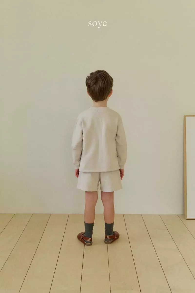 Soye - Korean Children Fashion - #magicofchildhood - Mate Top Bottom Set - 6