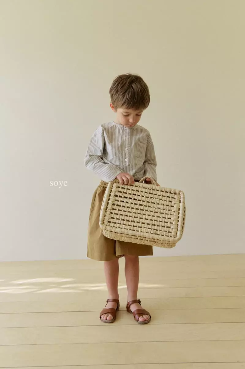 Soye - Korean Children Fashion - #magicofchildhood - Classic Pin SHIrt - 5