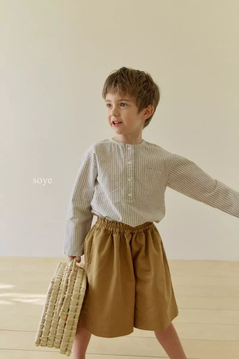 Soye - Korean Children Fashion - #minifashionista - Classic Pin SHIrt - 6