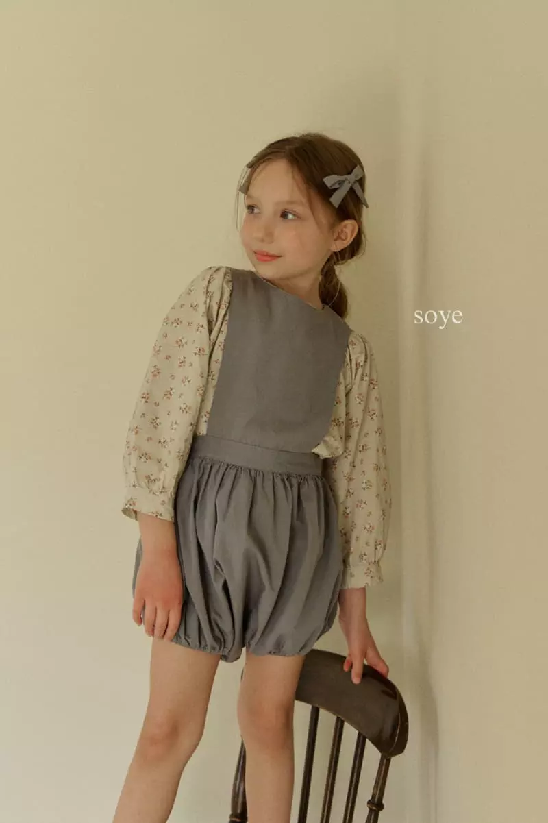 Soye - Korean Children Fashion - #prettylittlegirls - Pin Blouse - 7