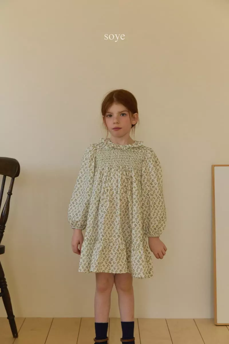 Soye - Korean Children Fashion - #prettylittlegirls - Pia One-piece - 3