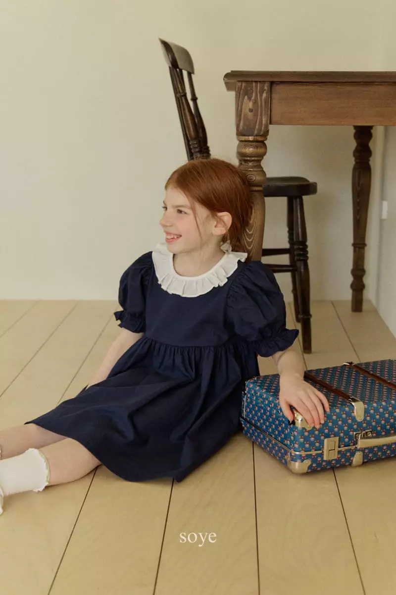 Soye - Korean Children Fashion - #prettylittlegirls - Candy Frill One-piece - 10