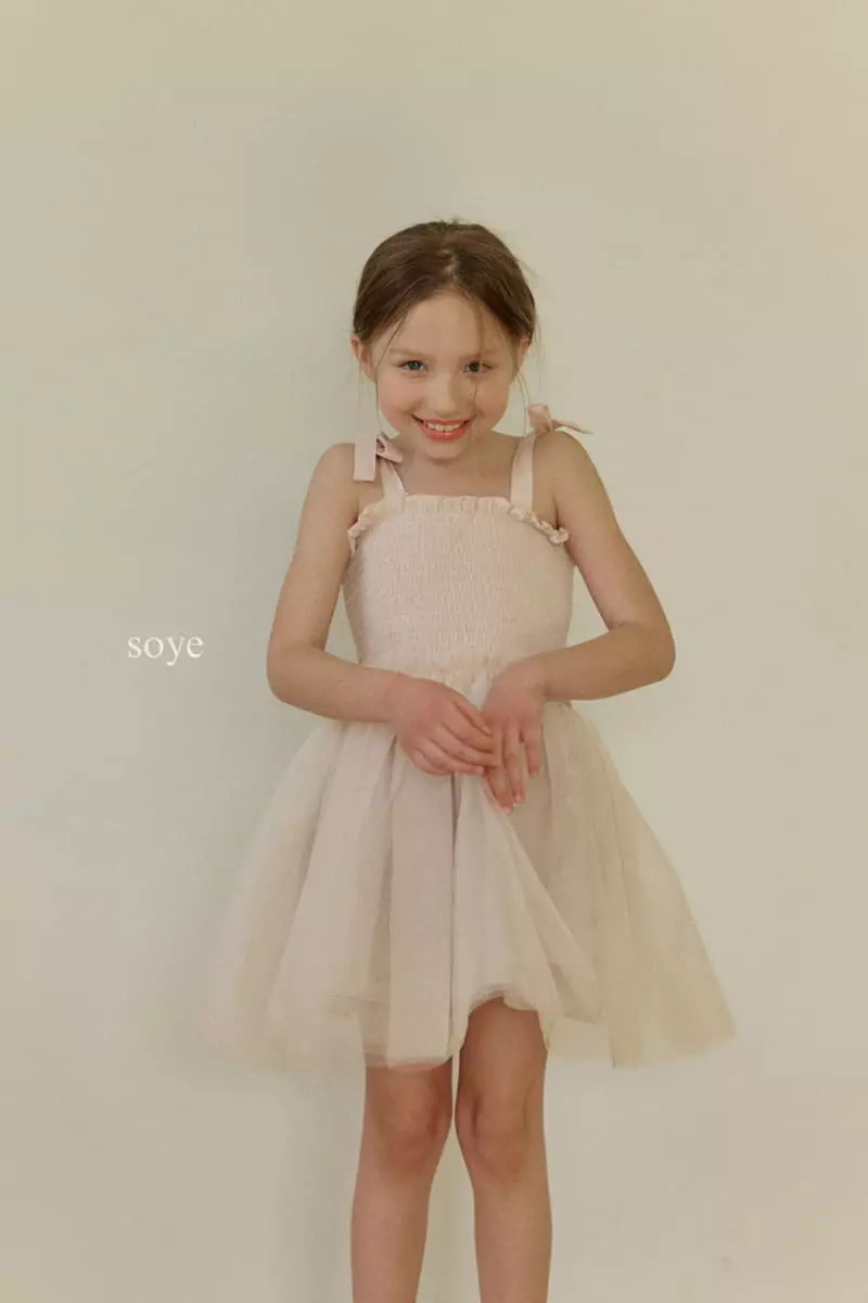 Soye - Korean Children Fashion - #prettylittlegirls - Smocking One-piece - 5