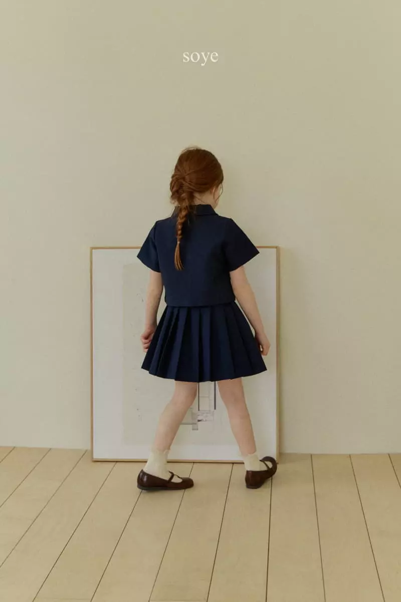 Soye - Korean Children Fashion - #minifashionista - Pocky Top Bottom Set - 4