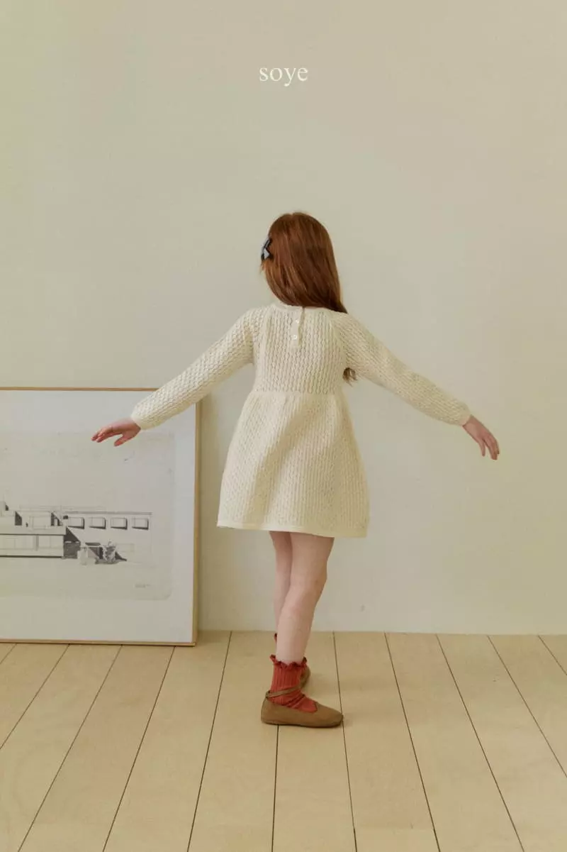 Soye - Korean Children Fashion - #prettylittlegirls - Scsi One-piece - 3