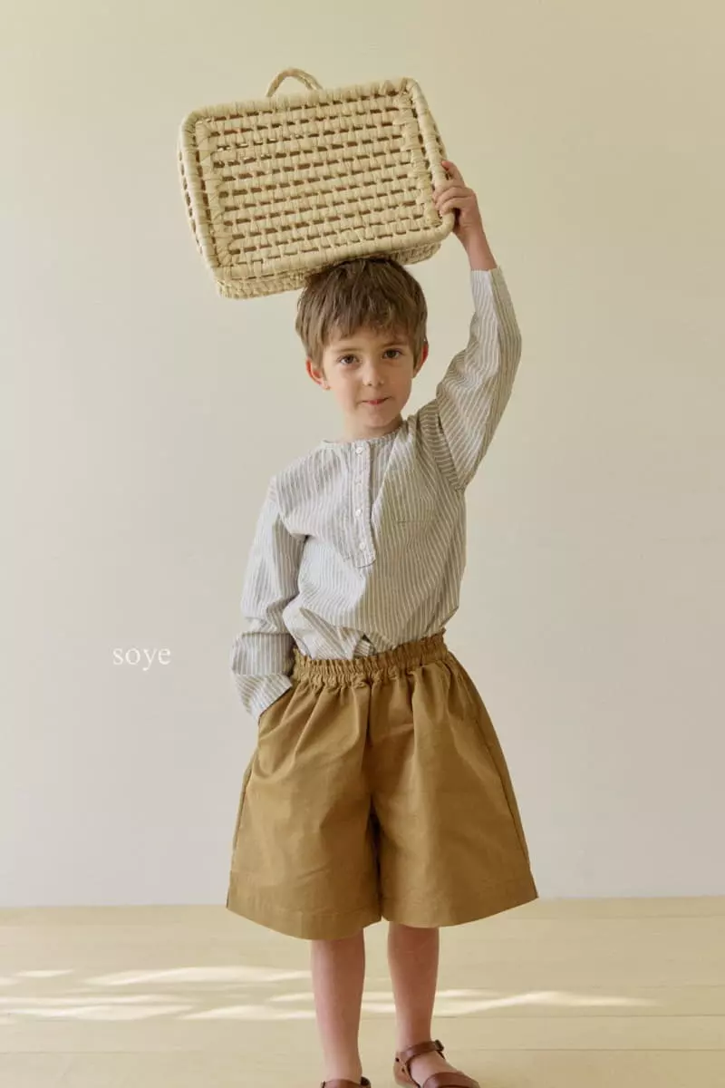Soye - Korean Children Fashion - #prettylittlegirls - Classic Pin SHIrt - 7