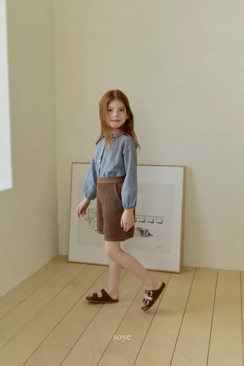 Soye - Korean Children Fashion - #prettylittlegirls - Nut Shirt - 6