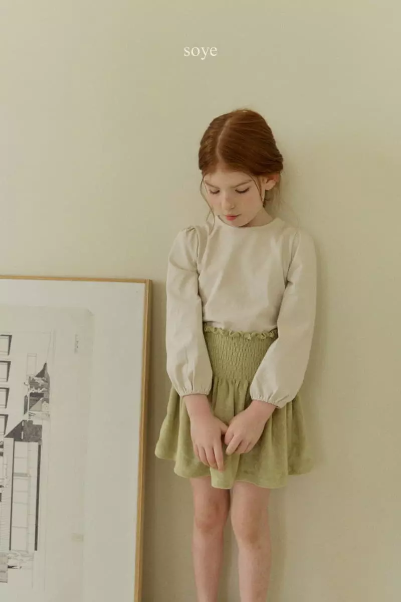 Soye - Korean Children Fashion - #stylishchildhood - Terry Bubble Skirt - 11