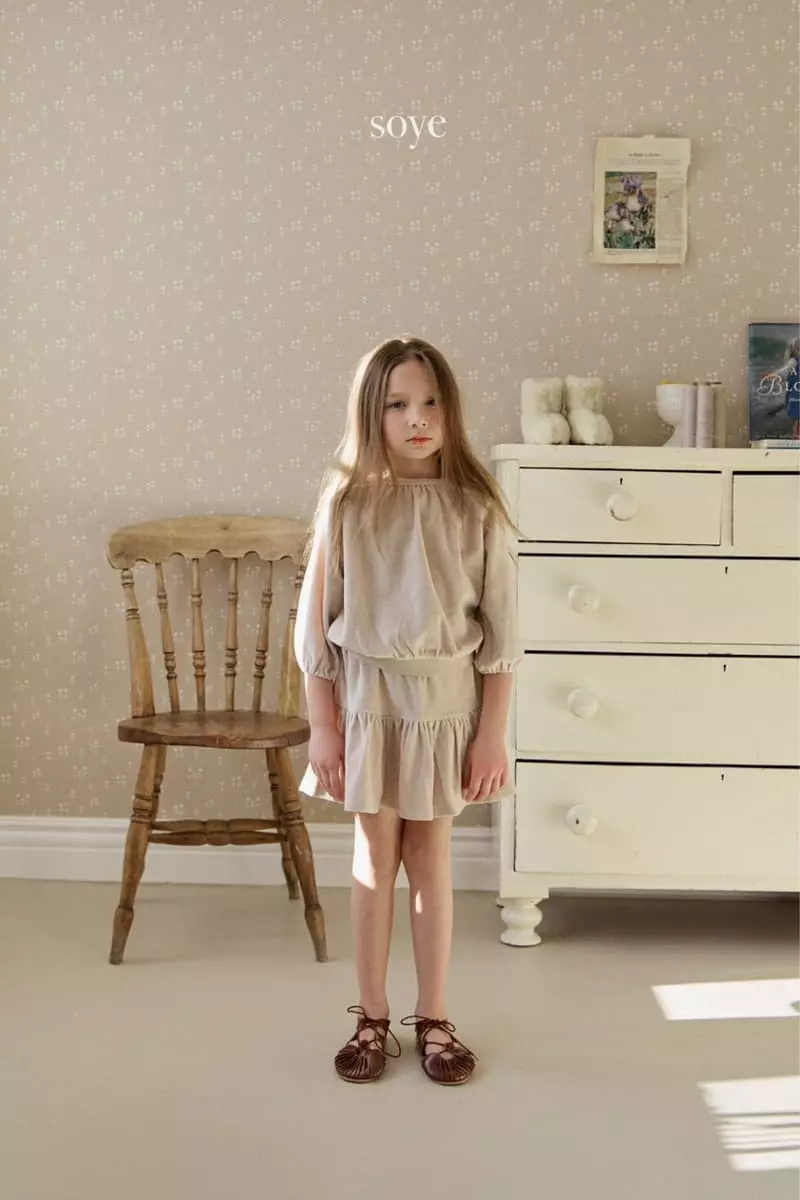 Soye - Korean Children Fashion - #stylishchildhood - Belly Top Bottom Set