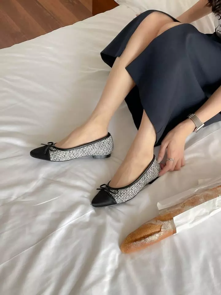 Ssangpa - Korean Women Fashion - #momslook - te 2151 Flats - 3