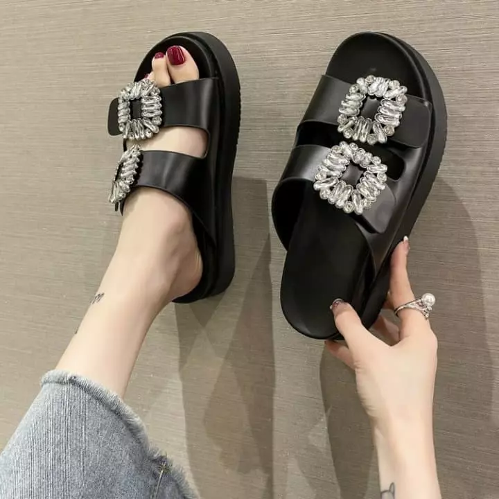 Ssangpa - Korean Women Fashion - #womensfashion - th c34 Slippers - 4