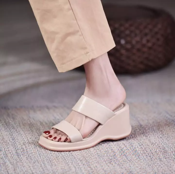 Ssangpa - Korean Women Fashion - #momslook - th 330 Slippers