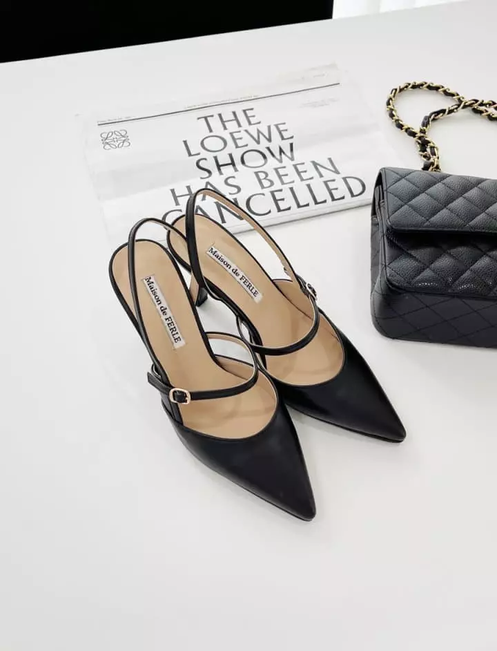 Ssangpa - Korean Women Fashion - #momslook - fe 1056 High Heels