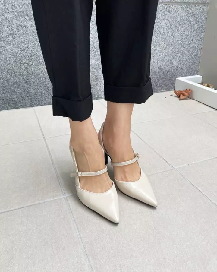 Ssangpa - Korean Women Fashion - #momslook - fe 1056 High Heels - 3