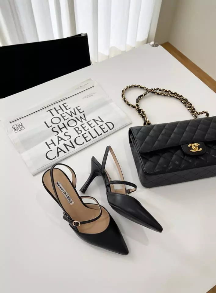 Ssangpa - Korean Women Fashion - #momslook - fe 1056 High Heels - 5