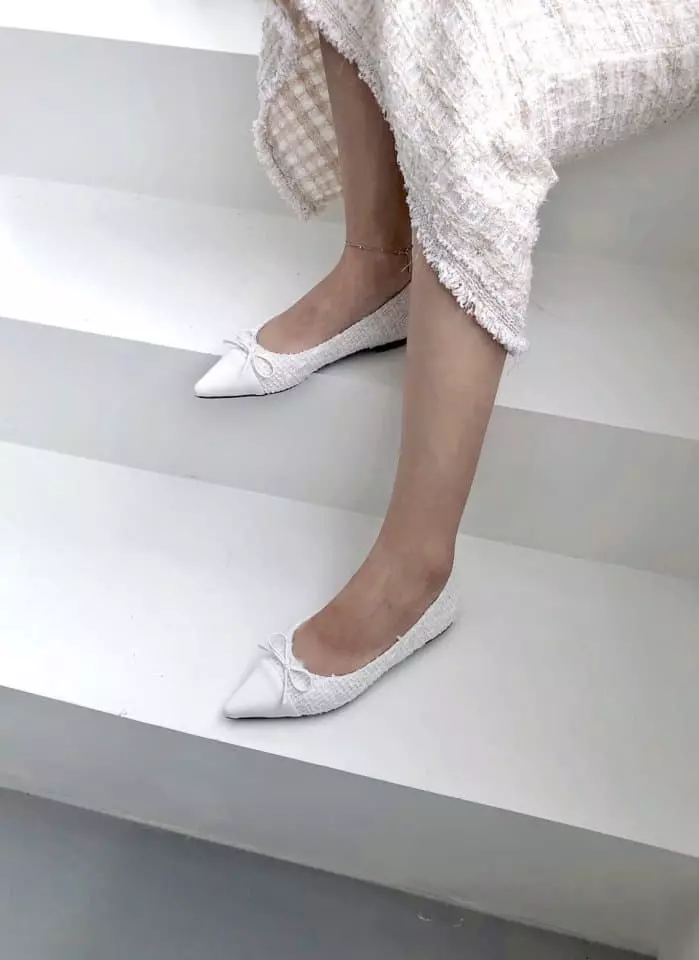 Ssangpa - Korean Women Fashion - #momslook - tt 2108 Flats