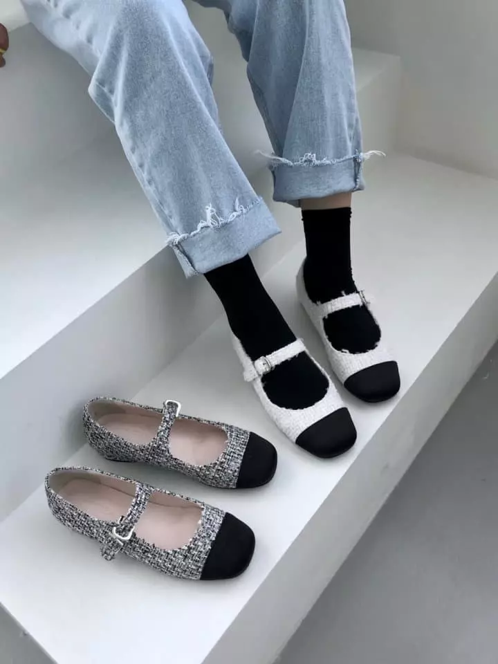 Ssangpa - Korean Women Fashion - #momslook - tt 2100 Flats - 2