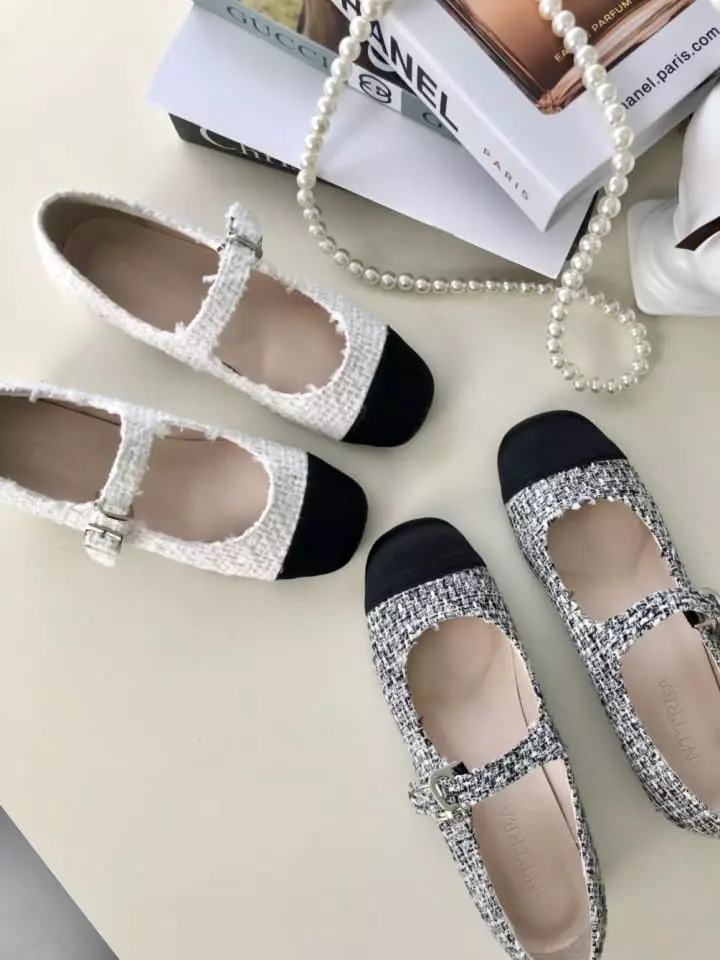Ssangpa - Korean Women Fashion - #womensfashion - tt 2100 Flats - 4