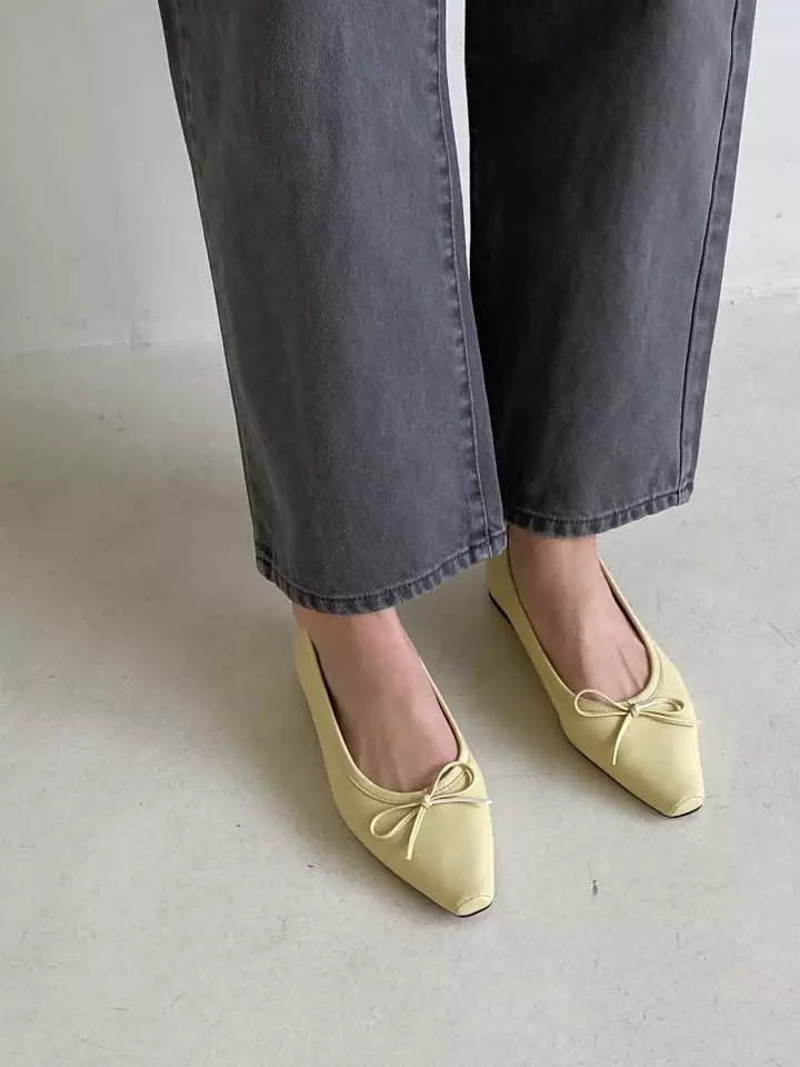 Ssangpa - Korean Women Fashion - #momslook - mt 1110 Flats - 2