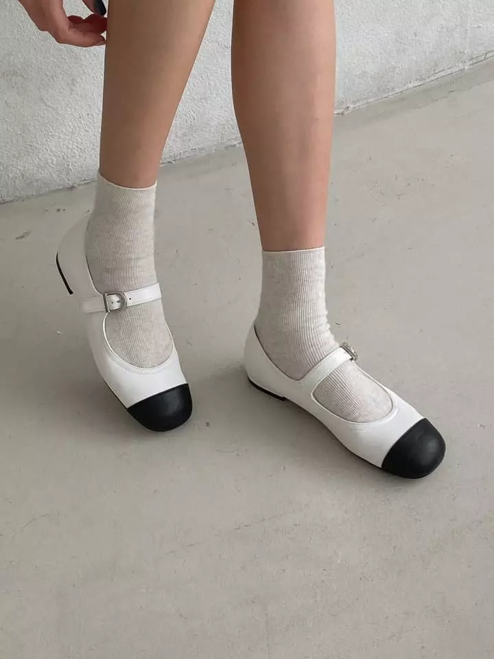 Ssangpa - Korean Women Fashion - #momslook - mt 1112 Flats - 3