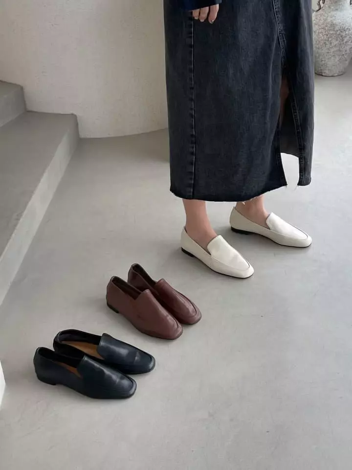 Ssangpa - Korean Women Fashion - #momslook - mt 1211 Flats - 2
