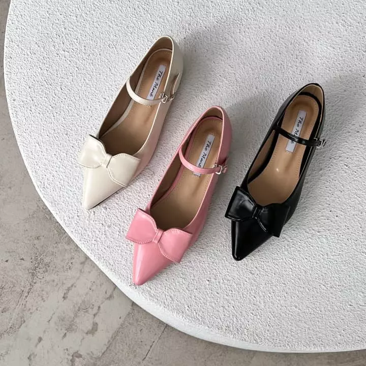 Ssangpa - Korean Women Fashion - #momslook - mt 1306 Flats