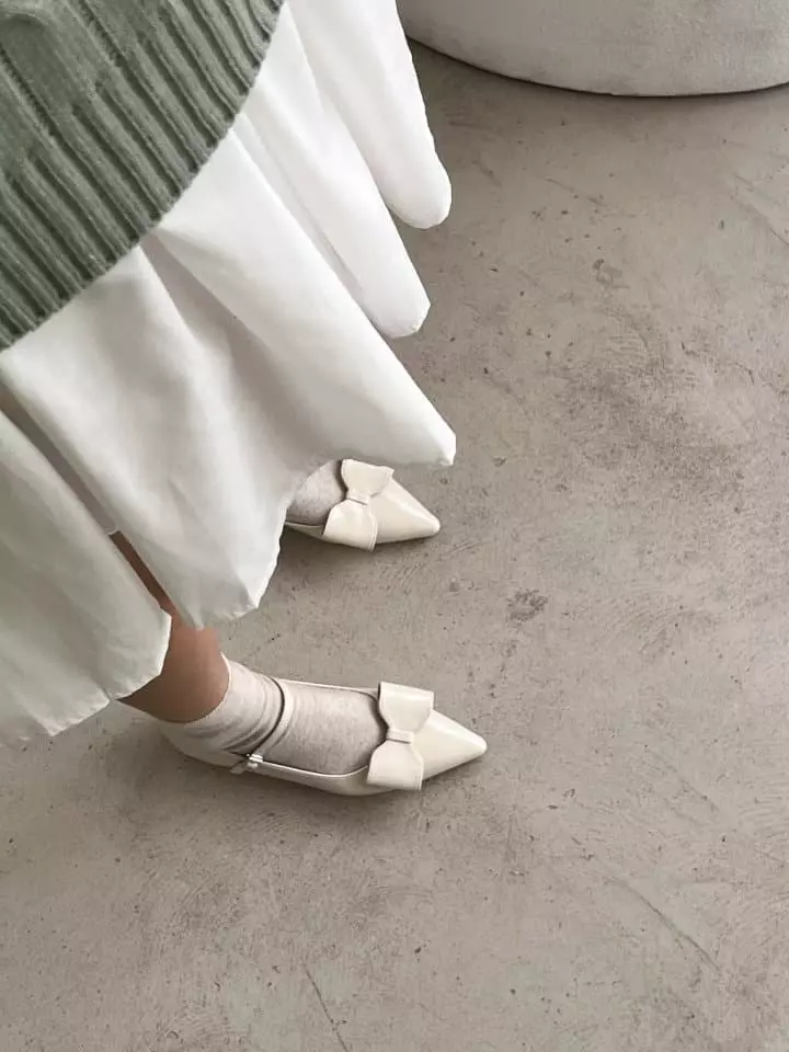 Ssangpa - Korean Women Fashion - #momslook - mt 1306 Flats - 3