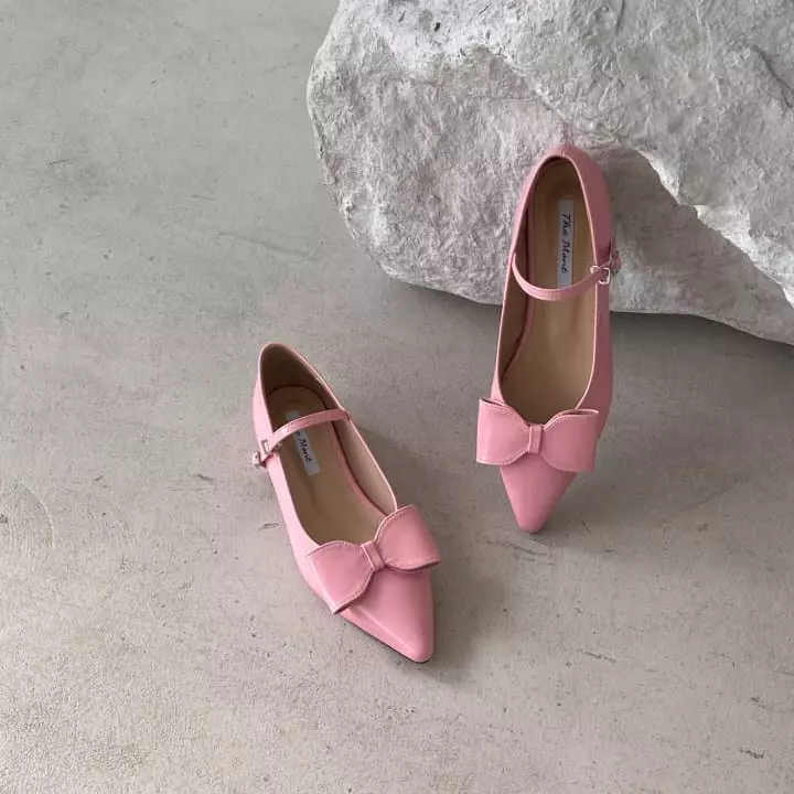 Ssangpa - Korean Women Fashion - #momslook - mt 1306 Flats - 5