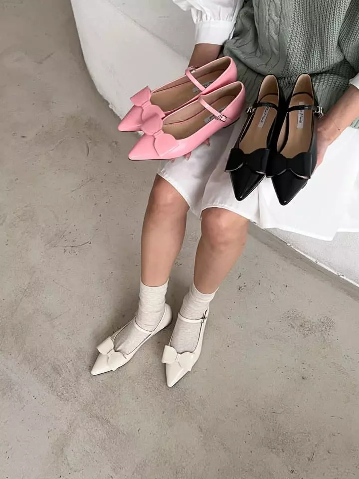 Ssangpa - Korean Women Fashion - #momslook - mt 1306 Flats - 7