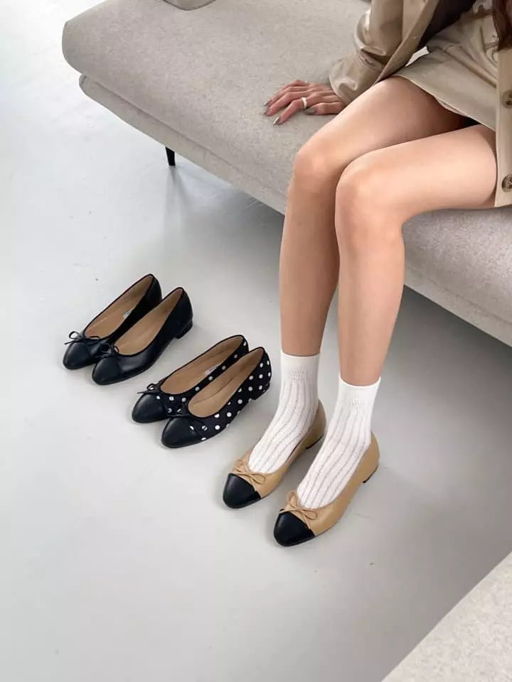 Ssangpa - Korean Women Fashion - #momslook - mt 1405 Flats - 7