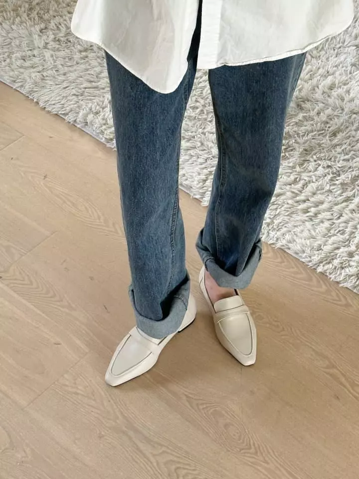 Ssangpa - Korean Women Fashion - #momslook - mt 1501 Flats - 3