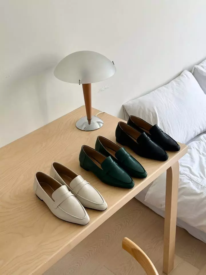 Ssangpa - Korean Women Fashion - #momslook - mt 1501 Flats - 5