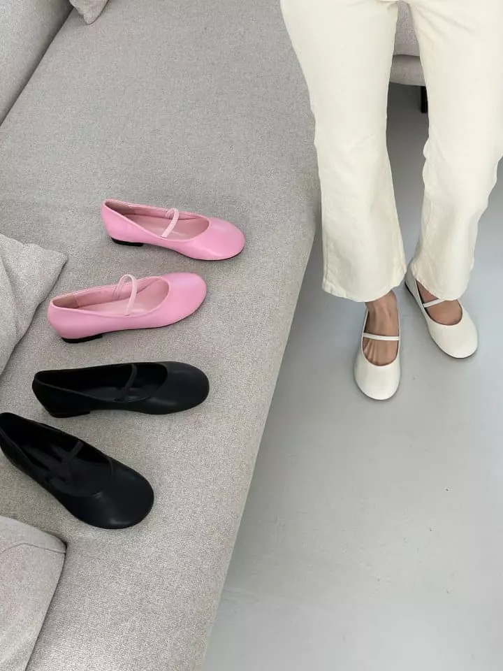 Ssangpa - Korean Women Fashion - #womensfashion - mt 1503 Flats - 4